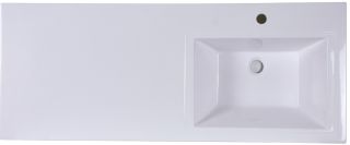 Раковина над стиральной машиной Stella Polar Мадлен 100 R белый SP-00000466