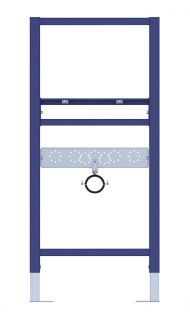 Инсталляция для подвесной раковины Aquatek INSR-0000001