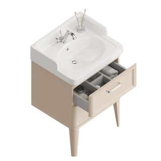 Тумба под раковину Kerama Marazzi Pompei PO.M.80.2\CAM 80 см камео бежевый