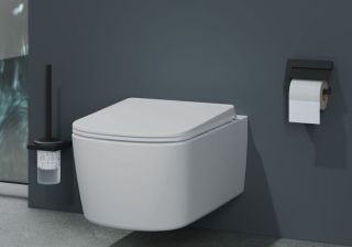 Ёршик Kludi Vela C 3197439 чёрный матовый