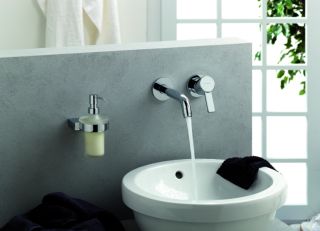 Встраиваемый смеситель для раковины Kludi Zenta хром 382450575