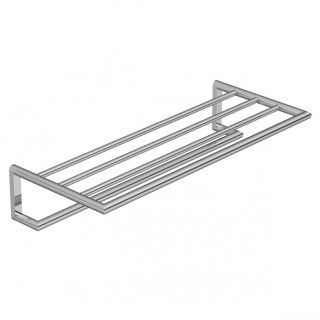 Полка для полотенец Kludi Vela R 5898905 60 см хром