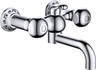 Смеситель для ванны DQ Hessen Kassel хром DA1423201