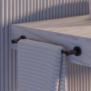 Полотенцедержатель Omnires Modern Project антрацит MP60214AT