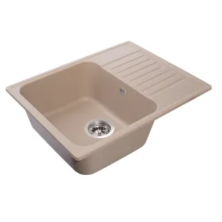 Мойка кухонная Reflexion Prima 60-BE RF0460BE бежевый