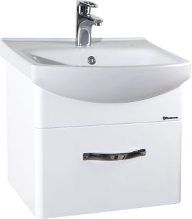 Тумба под раковину Bellezza Анкона 55см белый 00000006127