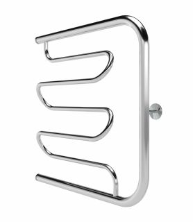 Полотенцесушитель водяной Indigo Фокстрот Liana FLW50-60 50x60 см хром