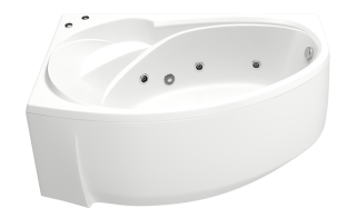 Панель фронтальная для ванны Bas Флорида 160 левая