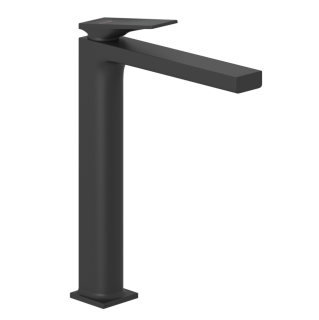 Смеситель для раковины Kludi Decus 542983975 чёрный матовый