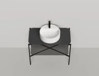 Консоль Salini Grazia 27G110K 100см без зеркала