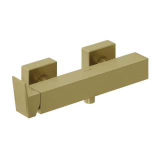 Смеситель для душа Kludi Decus 54831N075 брашированное золото