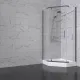 Душевой уголок Triton Дека -Графит Щ0000073926 100x100 см профиль графит стекло прозрачное