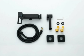 Гигиенический душ со смесителем Gappo G2017-6 чёрный