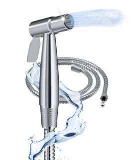 Гигиенический душ со смесителем Laguraty Spray B01 хром