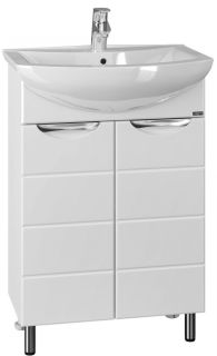 Шкаф-зеркало с подсветкой Onika Элита 206022 правый 60см оливковый