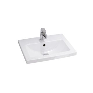 Мебельная раковина Cersanit Como UM-COM60/1 60см белый