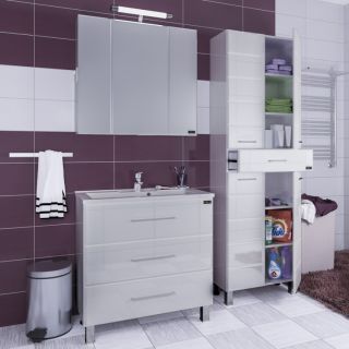 Пенал СанТа Омега 507007 60см белый