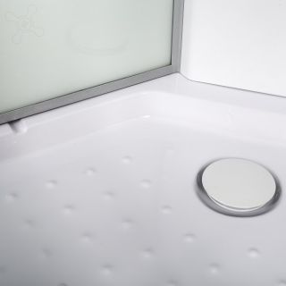 Душевая кабина Deto L 902 R с гм. и эл. 180х80х215 см