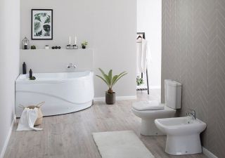 Акриловая ванна Aquanet Graciosa 150x90 L