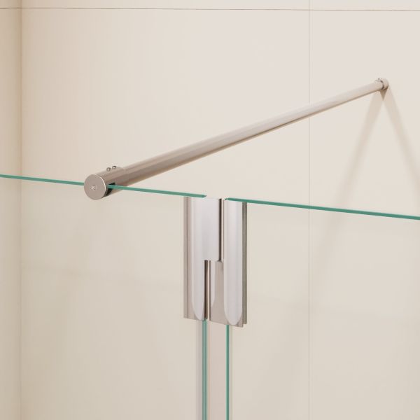 Душевая перегородка RGW WA-054 (WA-010 + Z-072) 351005443-11 80 см хром