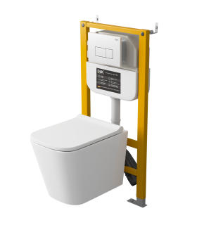 Инсталляция для подвесного унитаза DQ DI8050127