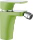 Смеситель для биде DQ Berlin Humboldt зелёный/хром DA1432212