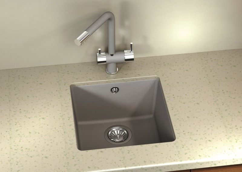 Кухонная мойка Florentina Вега 360 шампань