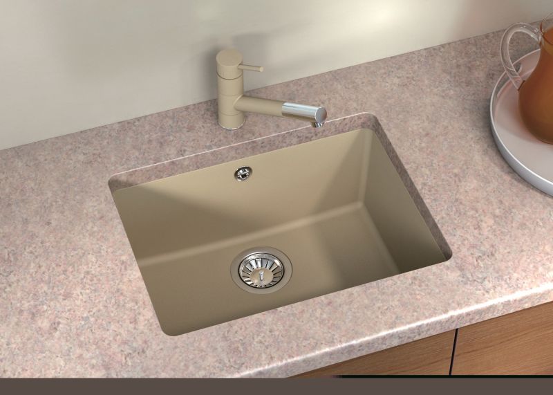 Кухонная мойка Florentina Вега 500 антрацит