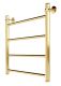 Полотенцесушитель водяной Indigo Line LLW60-50GDK3 60x50 см золото