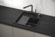 Мойка кухонная Granula Kitchen Space 5002, ШВАРЦ