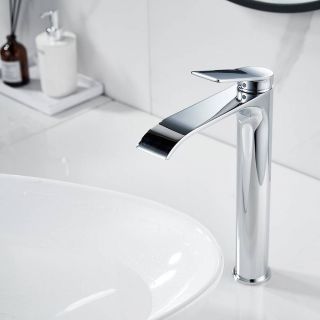 Смеситель для раковины Shevanik S4111 хром