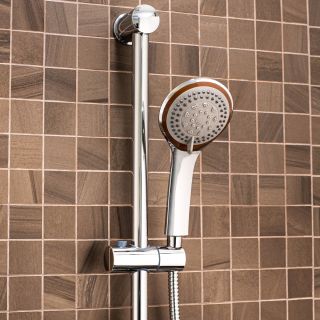 Душевой гарнитур РМС RACK-4 хром