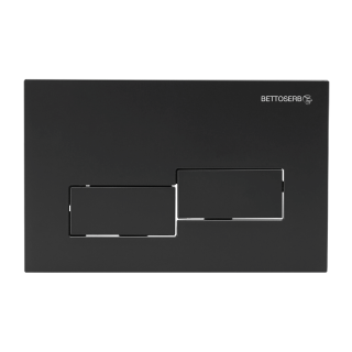 Клавиша смыва BETTOSERB 40006481 черный матовый BRICKS