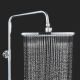 Душевая стойка Shevanik S4036 хром
