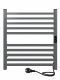 Полотенцесушитель электрический Indigo Attic LСLATCE60-50MGRt 60x50 см серый матовый