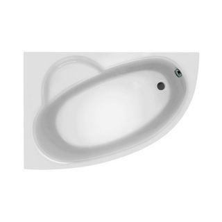 Santek Шри-Ланка 150х100 L асимметричная белая 1WH302394