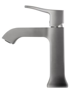 Смеситель для раковины Wonzon & Woghand Flex WW-88018072-BGM тёмный графит