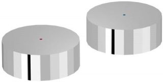 Комплект ручек для смесителя Jacob Delafon Grands Boulevards E25390-CP две штуки хром