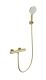 Смеситель для душа Wonzon & Woghand INN 1 WW-B3013-A-BG с термостатом брашированное золото