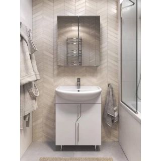 Тумба под раковину напольная Vigo Turin 226 60 см белый