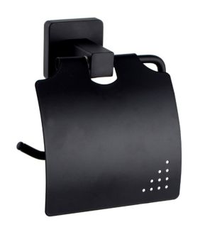 Держатель для туалетной бумаги Haiba HB8903 чёрный матовый