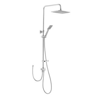 Душевая стойка Swedbe Calypso 5069 без смесителя хром