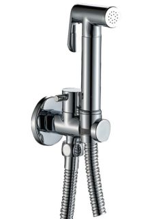 Гигиенический душ без смесителя Haiba HB5501 хром