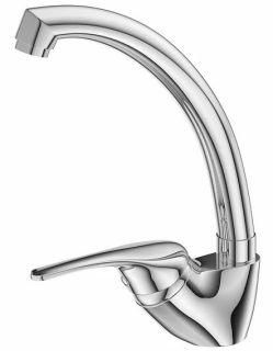 Смеситель для кухни РМС SL128-011F хром