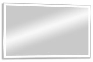 Зеркало с подсветкой Continent Mercury ЗЛП464 с сенсорным выключателем 120см