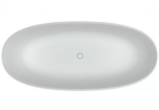 Ванна из искусственного камня Riho Oval B152001105 175x80см белый