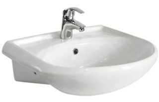 Мебельная раковина Оскольская керамика Арго 605501 55см белый