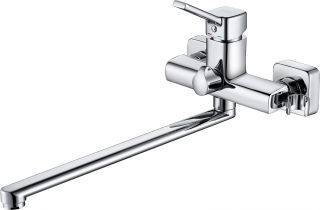 Смеситель для ванны с душем DQ Rhein.Dusseldorf DA1493301 хром