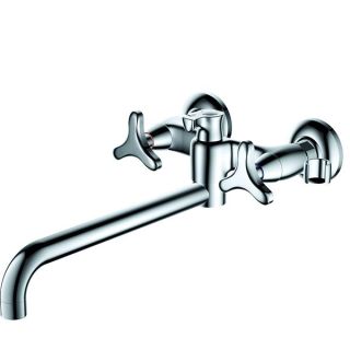 Смеситель для ванны DQ Hessen Goethe хром DA1383341