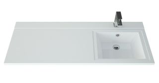 Мебельная раковина Onika 612002 правая 120см белый